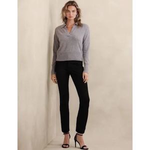 Banana Republic Women’s Black Sloan Pants, Size 2